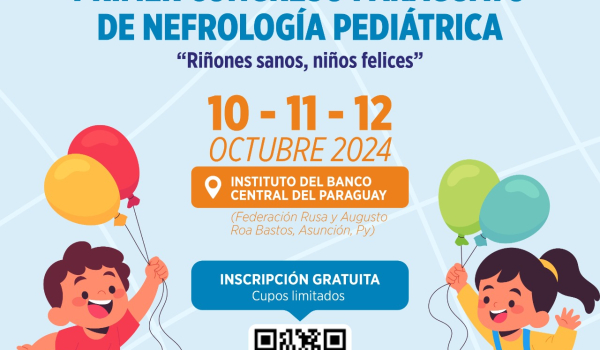 Flyer Congreso Paraguayo de Nefrologia Pediatrica (1) (1)